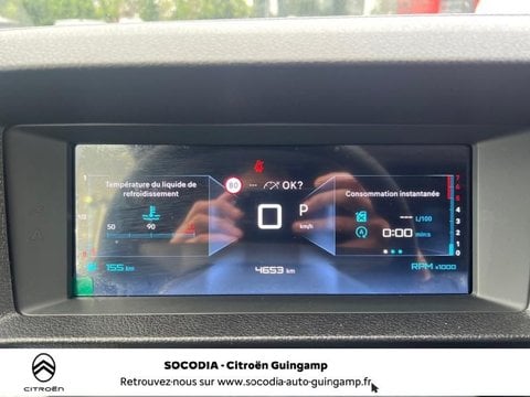 Voitures D'occasion À Guingamp | Citroën Jumpy Fg M 2.2 Diesel 180Ch Pack Premium Connect Autom...