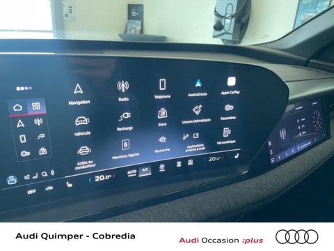 Voitures D'occasion À Quimper | Audi Q6 E-Tron E-Tron 306Ch Performance S Line