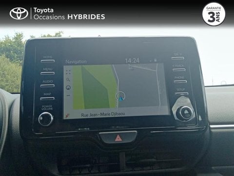 Voitures D'occasion À Lanester | Toyota Yaris 116H Dynamic Business 5P + Programme Beyond Zero A...