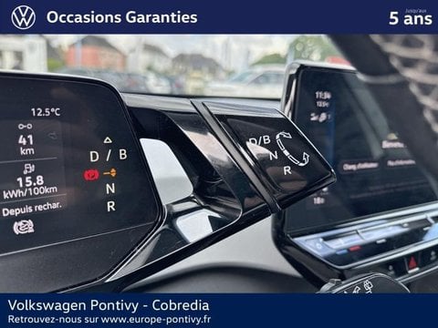 Voitures D'occasion À Pontivy | Volkswagen Id.3 204Ch Pro Performance 58 Kwh