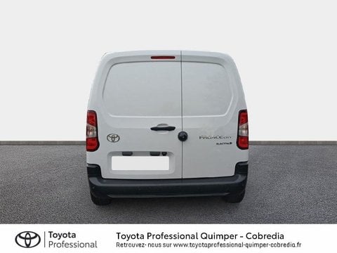 Voitures D'occasion À Quimper | Toyota Proace City Medium Electric 136Ch 50 Kwh Start My25
