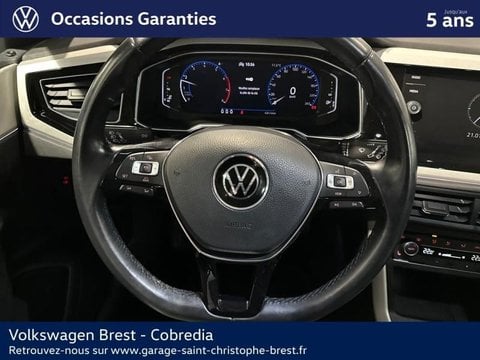 Voitures D'occasion À Brest | Volkswagen Polo 1.0 Tsi 95Ch Carat Euro6D-T