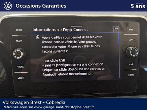 Voitures D'occasion À Brest | Volkswagen T-Roc 1.5 Tsi Evo 150Ch Style Dsg7