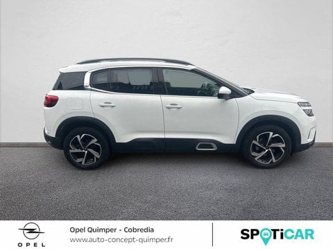 Voitures D'occasion À Quimper | Citroën C5 Aircross Bluehdi 130Ch S&S Shine Eat8 E6.D
