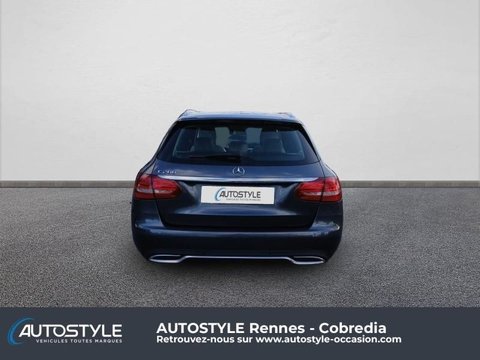 Voitures D'occasion À La Mézière | Mercedes-Benz Classe C Break 200 Fascination 7G-Tronic Plus