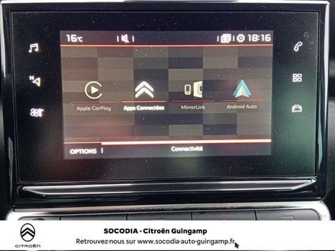 Voitures D'occasion À Guingamp | Citroën C3 Aircross Puretech 110Ch S&S Shine E6.D
