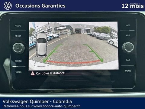 Voitures D'occasion À Quimper | Volkswagen T-Roc 1.5 Tsi Evo 150Ch Life Plus Dsg7