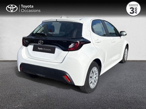 Voitures D'occasion À Lanester | Toyota Yaris 120 Vvt-I Dynamic Business 5P Mc24