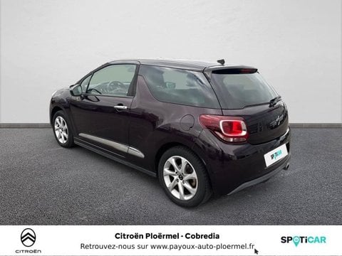 Voitures D'occasion À Ploërmel | Ds Ds 3 Puretech 110Ch So Chic S&S