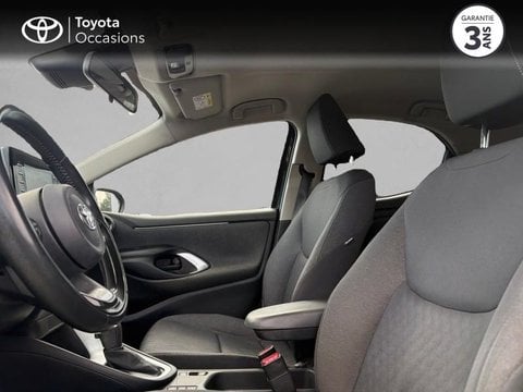 Voitures D'occasion À Vannes | Toyota Yaris 116H Design 5P My22