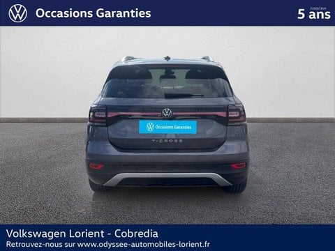 Voitures D'occasion À Lanester | Volkswagen T-Cross 1.0 Tsi 110Ch Style Dsg7