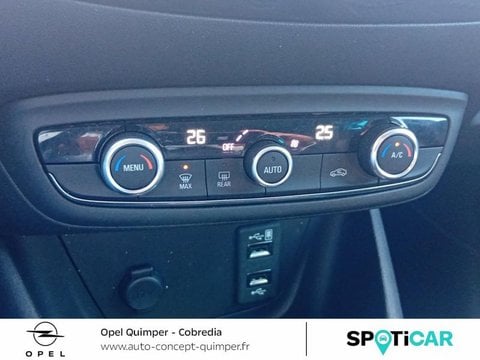 Voitures D'occasion À Quimper | Opel Crossland X 1.2 Turbo 110Ch Design Edition Euro 6D-T