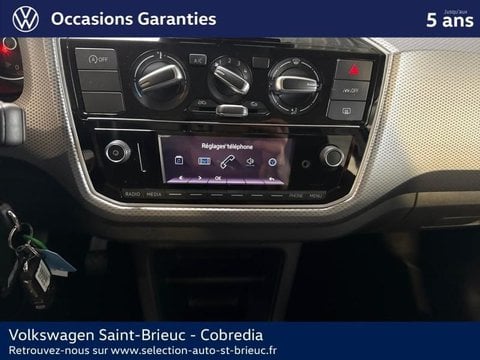 Voitures D'occasion À Saint-Brieuc | Volkswagen Up Up! 1.0 65Ch Bluemotion Technology Active 5P