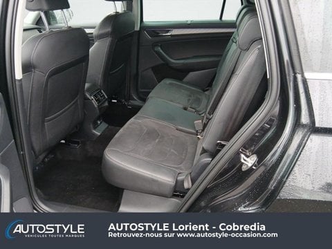 Voitures D'occasion À Lanester | Škoda Kodiaq 2.0 Tdi 150Ch Scr Style Dsg7 7 Places