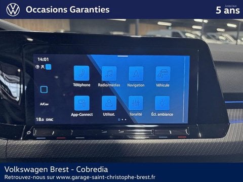 Voitures D'occasion À Brest | Volkswagen Golf 2.0 Tdi 150Ch R-Line Dsg7