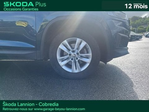 Voitures D'occasion À Lannion | Škoda Kodiaq 2.0 Tdi 150Ch Scr Business Dsg7 5 Places