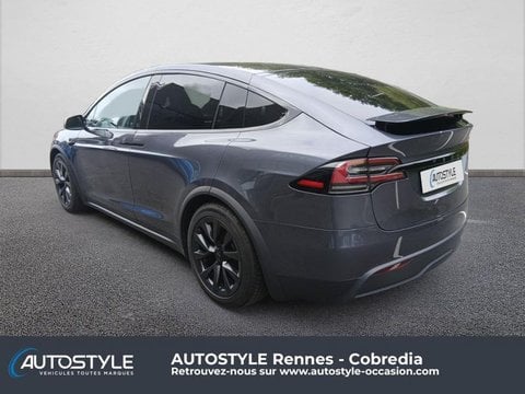 Voitures D'occasion À La Mézière | Tesla Model X Dual Motor 685 Ch