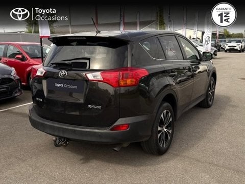 Voitures D'occasion À Concarneau | Toyota Rav4 124 D-4D Life 2Wd
