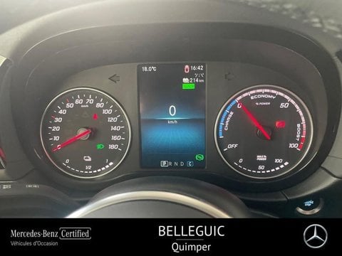 Voitures D'occasion À Quimper | Mercedes-Benz Eqt 200 122Ch Progressive