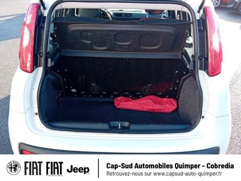 Voitures D'occasion À Quimper | Fiat Panda 1.2 8V 69Ch Easy