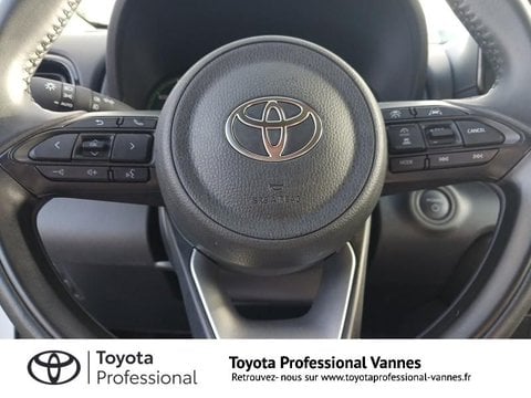 Voitures D'occasion À Vannes | Toyota Yaris Affaires 116H Dynamic Business Affaires Mc24
