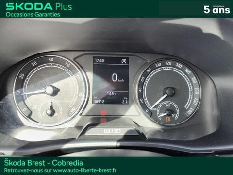 Voitures D'occasion À Brest | Škoda Fabia 1.0 Tsi 95Ch Ambition