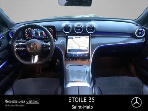 Voitures D'occasion À Saint-Malo | Mercedes-Benz Classe C 220 D 197Ch Amg Line