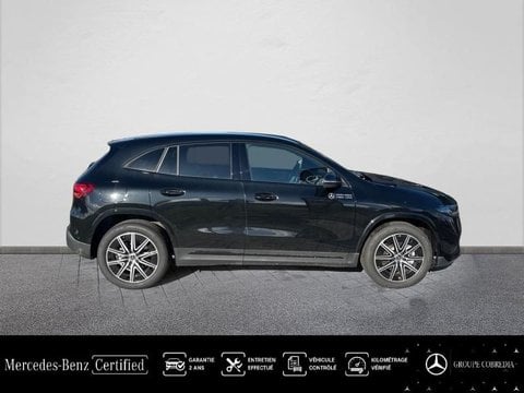 Voitures D'occasion À Saint-Brieuc | Mercedes-Benz Eqa 250+ 190Ch