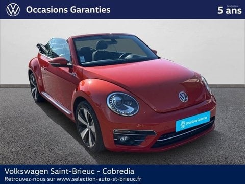 Voitures D'occasion À Saint-Brieuc | Volkswagen Coccinelle Cabriolet 1.2 Tsi 105Ch Bluemotion Te...