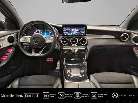 Voitures D'occasion À Caudan | Mercedes-Benz Glc Coupé 300 De 194+122Ch Amg Line 4Matic 9G-Tronic