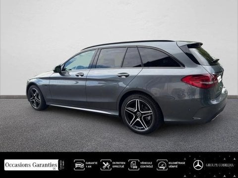 Voitures D'occasion À Saint-Malo | Mercedes-Benz Classe C Break 300 De 194+122Ch Amg Line 9G-Tronic
