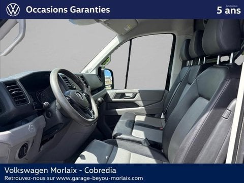 Voitures D'occasion À Morlaix | Volkswagen Crafter Fg 30 L3H3 2.0 Tdi 140Ch Business Line Traction