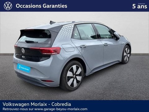 Voitures D'occasion À Morlaix | Volkswagen Id.3 145Ch - 58 Kwh Life