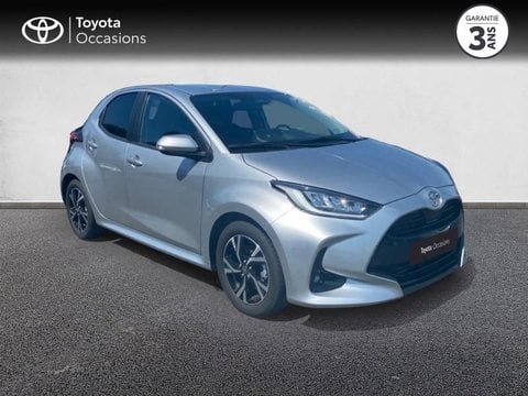 Voitures D'occasion À Vannes | Toyota Yaris 116H Design 5P Mc24