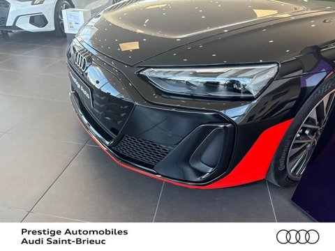 Voitures D'occasion À Saint-Brieuc | Audi E-Tron Gt S 591Ch Quattro