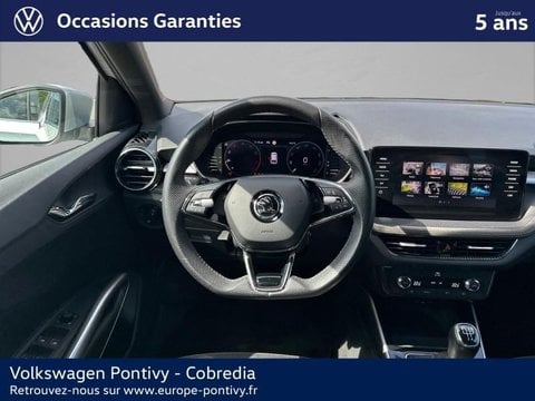 Voitures D'occasion À Pontivy | Škoda Fabia 1.0 Tsi 95Ch Style
