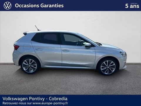 Voitures D'occasion À Pontivy | Škoda Fabia 1.0 Tsi 95Ch Style