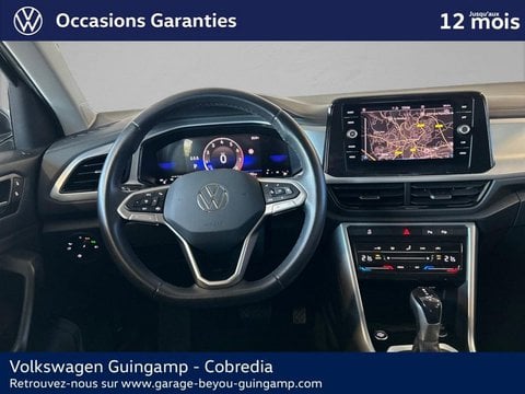 Voitures D'occasion À Guingamp | Volkswagen T-Roc 1.5 Tsi Evo 150Ch Life Plus Dsg7