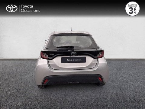 Voitures D'occasion À Concarneau | Toyota Yaris 120 Vvt-I Dynamic Business 5P Mc24