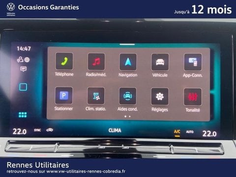 Voitures D'occasion À Cesson-Sévigné | Volkswagen California 2.0 Tdi 150Ch Coast Dsg7