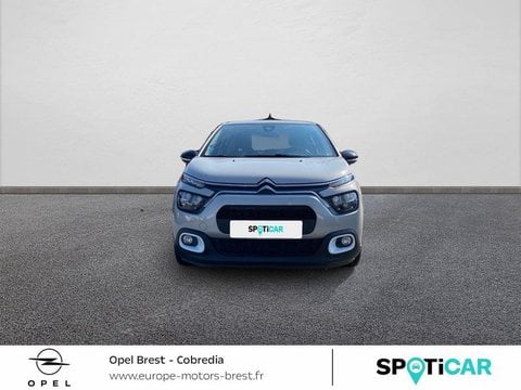 Voitures D'occasion À Brest | Citroën C3 1.2 Puretech 83Ch S&S Feel Pack
