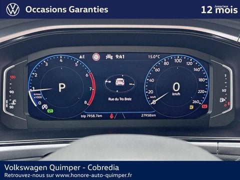 Voitures D'occasion À Quimper | Volkswagen T-Roc 1.5 Tsi Evo 150Ch Life Plus Dsg7