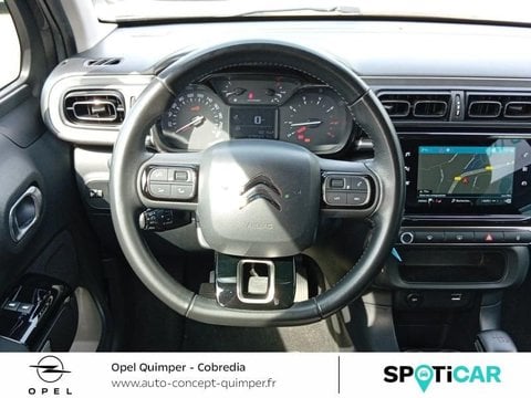 Voitures D'occasion À Quimper | Citroën C3 1.2 Puretech 110Ch S&S Shine