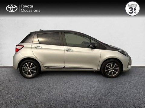Voitures D'occasion À Concarneau | Toyota Yaris 110 Vvt-I Design Y20 5P Rc19