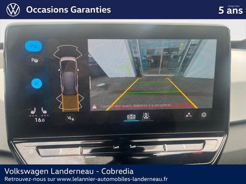 Voitures D'occasion À Landerneau | Volkswagen Id.3 204Ch Pro Performance 58 Kwh Active