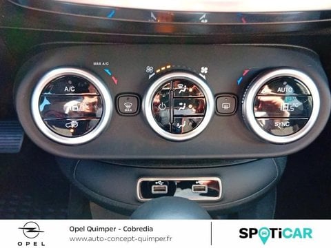 Voitures D'occasion À Quimper | Fiat 500X 1.5 Firefly Turbo 130Ch S/S Hybrid (Red) Dct7