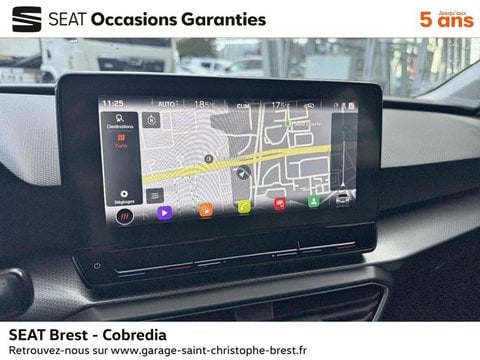 Voitures D'occasion À Brest | Seat Leon 2.0 Tdi 115Ch Style Business