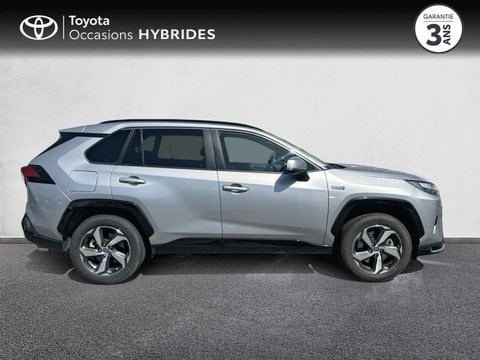 Voitures D'occasion À Brest | Toyota Rav4 2.5 Hybride Rechargeable 306Ch Design Awd-I My23