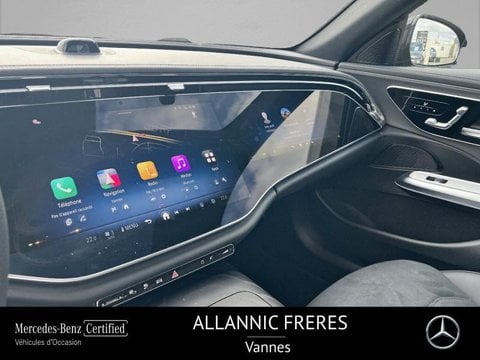 Voitures D'occasion À Vannes | Mercedes-Benz Classe E Break 300 E Hybrid Eq 204+129Ch Amg Line+ ...