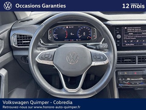 Voitures D'occasion À Quimper | Volkswagen T-Cross 1.0 Tsi 110Ch R-Line Tech